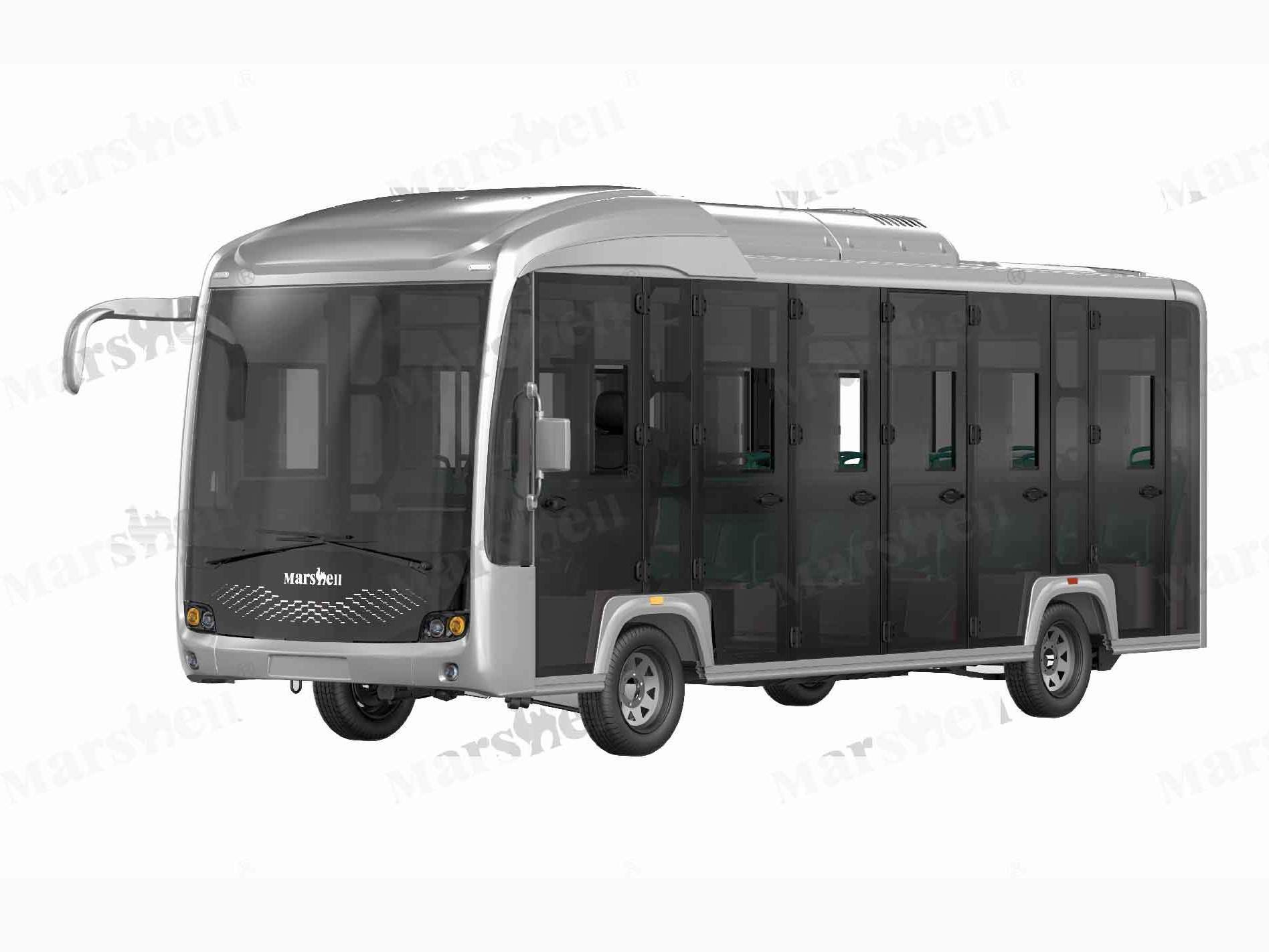 星之河23G封閉觀光車